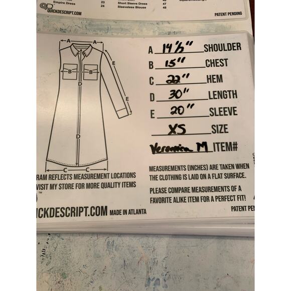 Veronica M Brown Print Off Shoulder Mini Dress Size XS - Picture 13 of 13